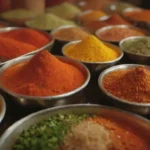 Colores vibrantes y platillos exóticos ricos en cultura y sabor