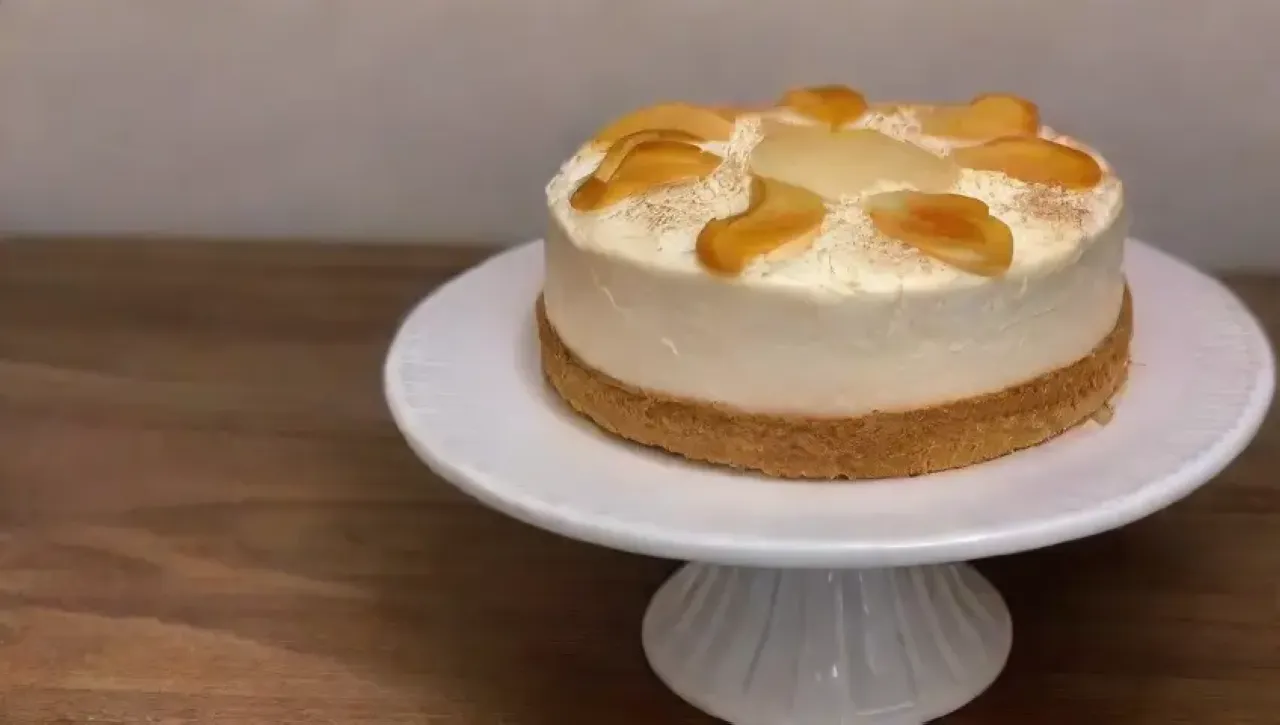 Un delicioso pastel de coco, ligero y esponjoso, ideal para celebraciones