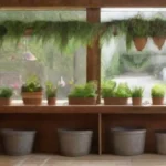 El uso de elementos naturales mejora el ambiente en un restaurante