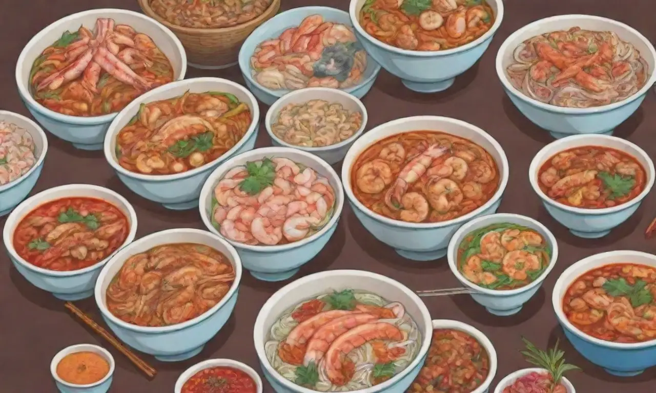 Recetas clásicas de mariscos chinos llenas de sabor y cultura
