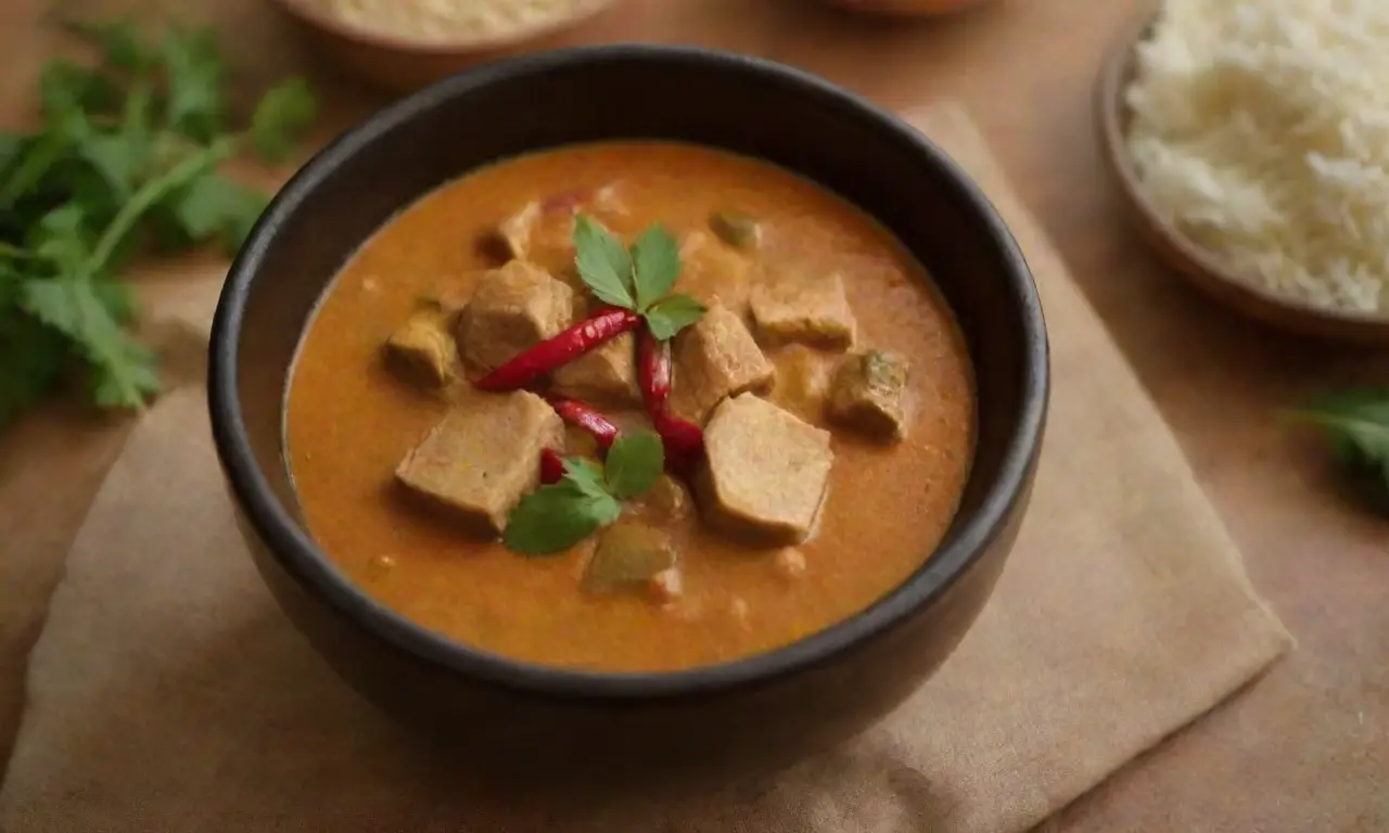 Recetas de curry tailandés en un ambiente acogedor y colorido