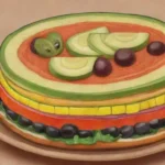 Plato peruano fácil de hacer con capas coloridas y sabores frescos