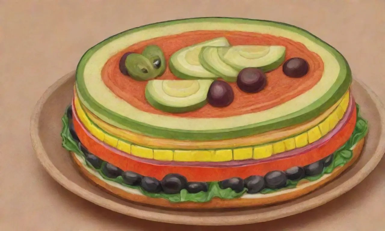 Plato peruano fácil de hacer con capas coloridas y sabores frescos