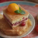 Recetas de postres búlgaros con colores vivos y texturas nostálgicas