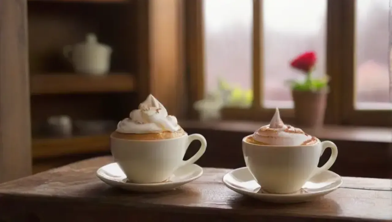 Un rincón acogedor con café, risas y conexión