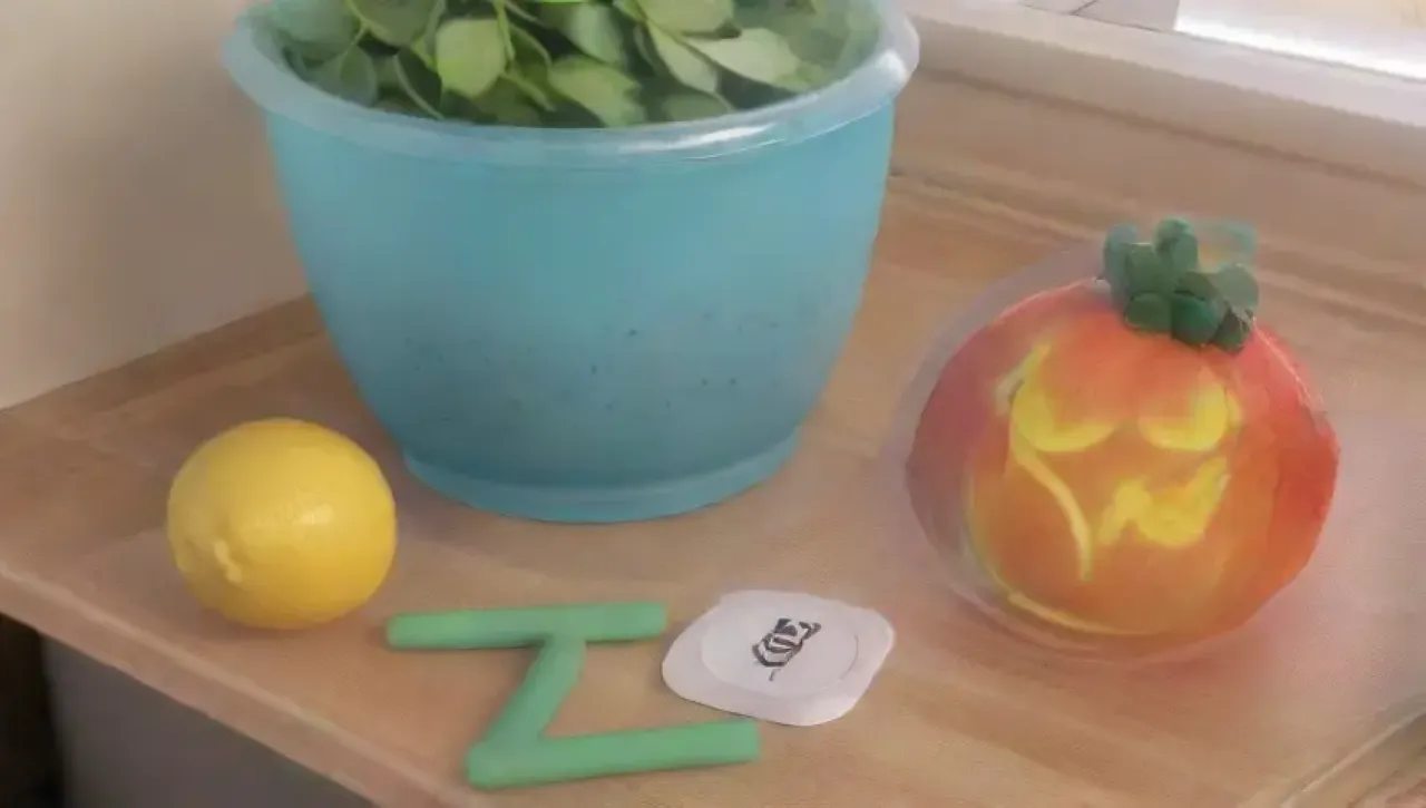 Un ambiente sereno y saludable con agua infusionada, frutas, ejercicio y bienestar
