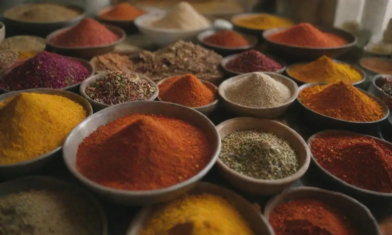 Cocina colorida y fusión cultural en paisajes persas y georgianos