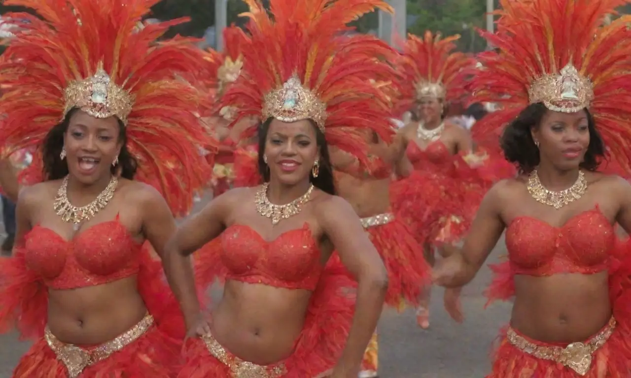 El Carnaval de Trinidad y Tobago es una celebración cultural llena de colores, comida deliciosa, música animada y bailes tradicionales