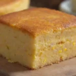Torta de maíz brasileña