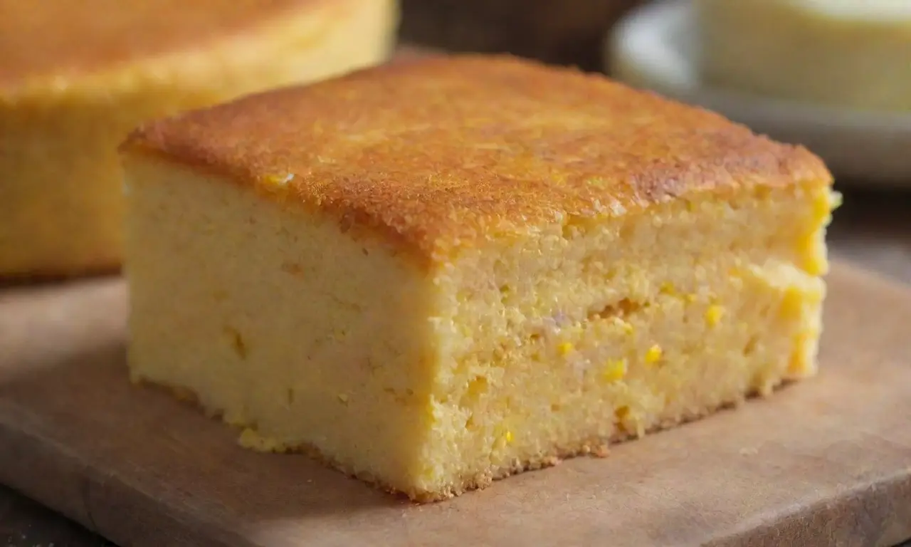 Torta de maíz brasileña