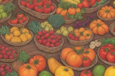 Frutas coloridas