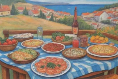 Deliciosos platos croatas