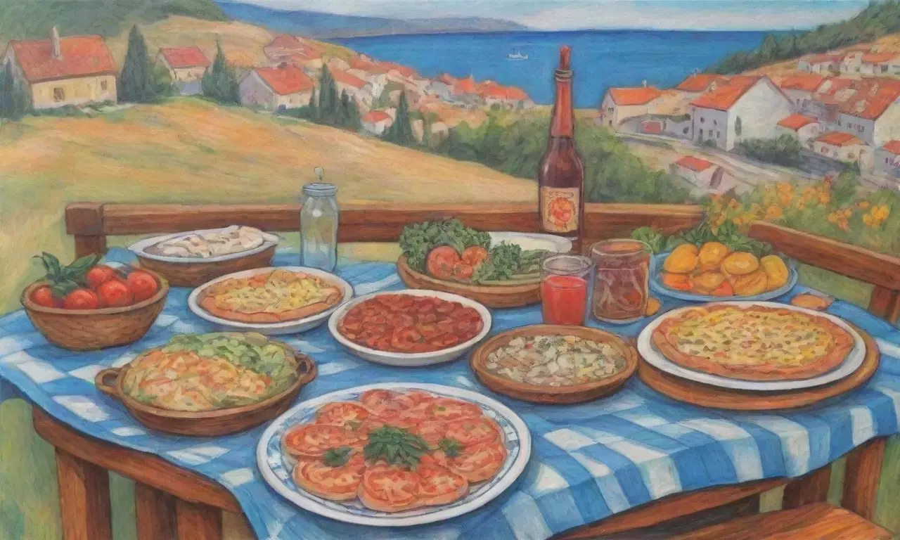 Deliciosos platos croatas