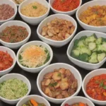 Banchan coreano: platos coloridos y sabrosos con significación cultural