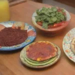 Es una tortilla de chorizo un desayuno ideal para un domingo