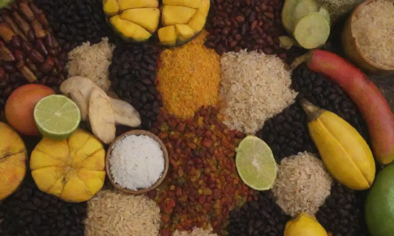 Especias cubanas y sabores tropicales
