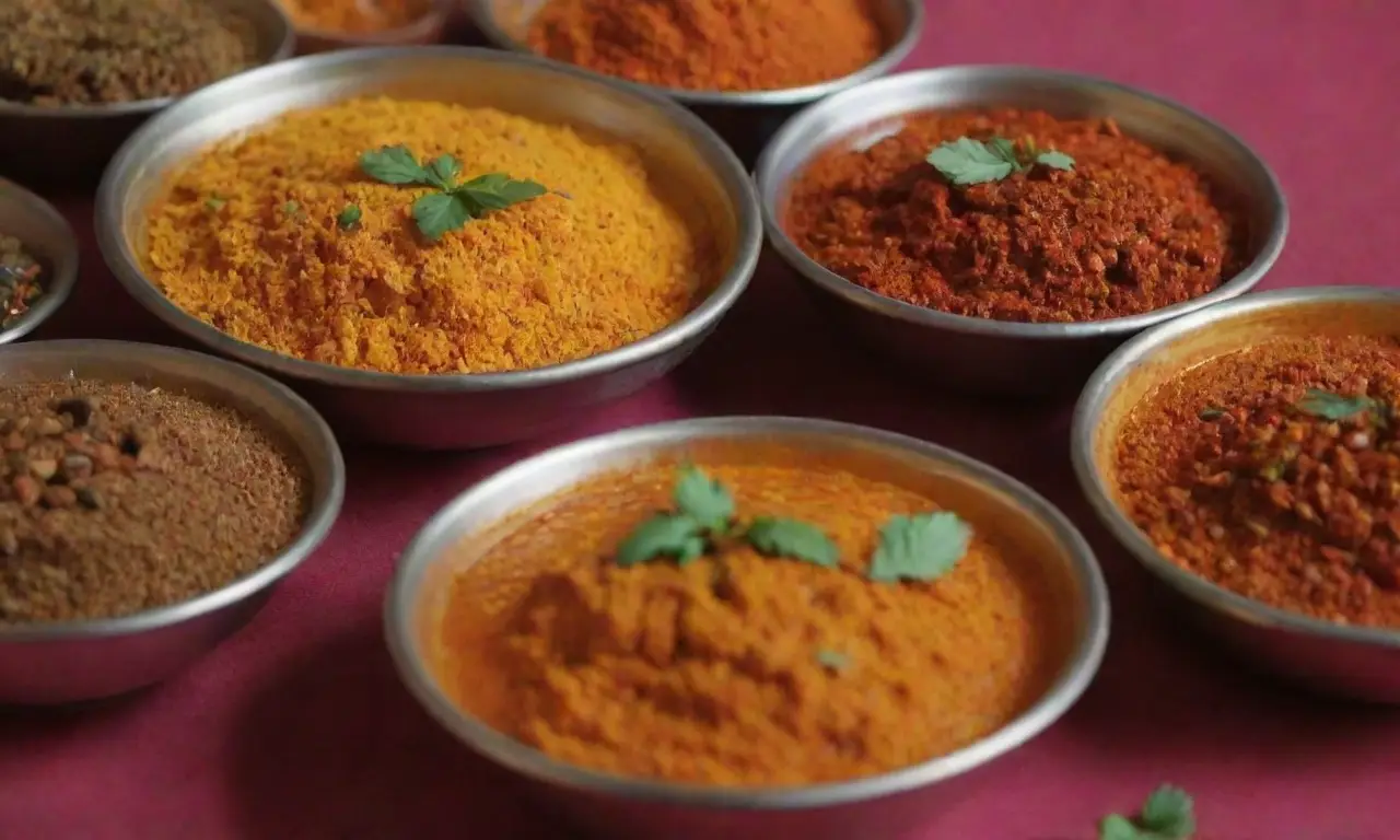 Colores vibrantes y sabores cautivadores en un festín culinario