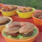 Cuál es el origen de las mini hamburguesas y su evolución