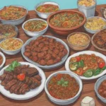 Cocina australiana con influencias multiculturales y reuniones al aire libre
