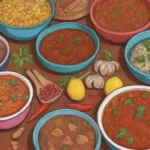 Platos coloridos y aromas cautivadores crean experiencias inolvidables