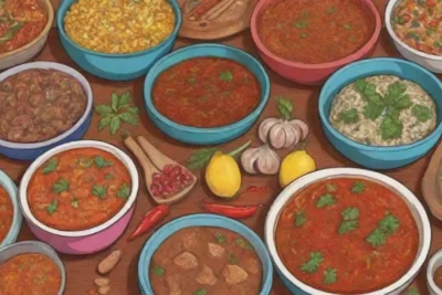Platos coloridos y aromas cautivadores crean experiencias inolvidables
