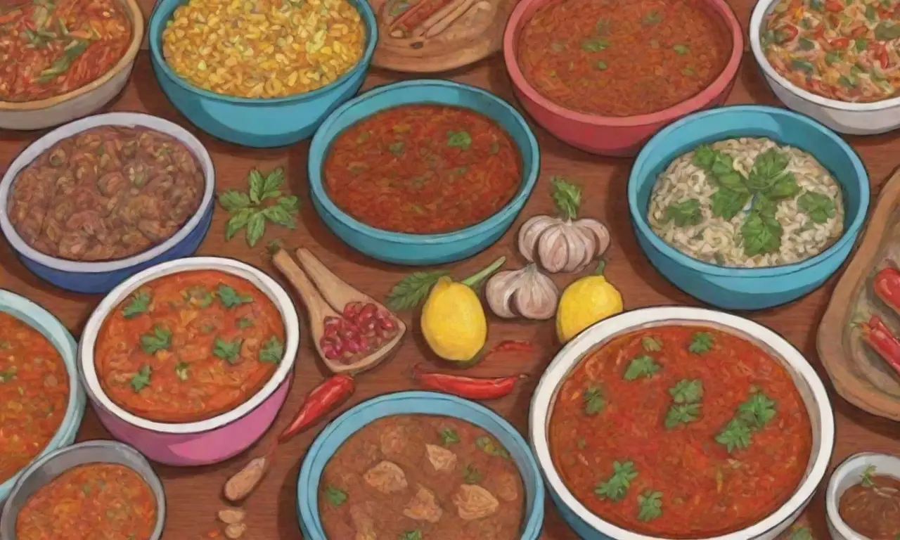 Platos coloridos y aromas cautivadores crean experiencias inolvidables