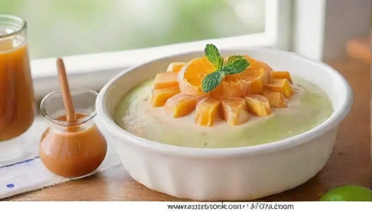 Ingredientes y utensilios para un postre delicioso en un ambiente acogedor