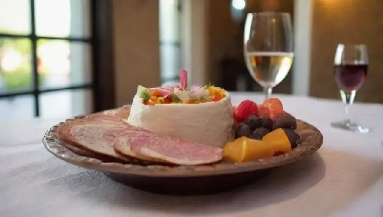 Un ambiente gastronómico vibrante y elegante lleno de sabores, aromas y creatividad