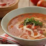 Cómo realzar el sabor de una sopa caliente con un toque ácido
