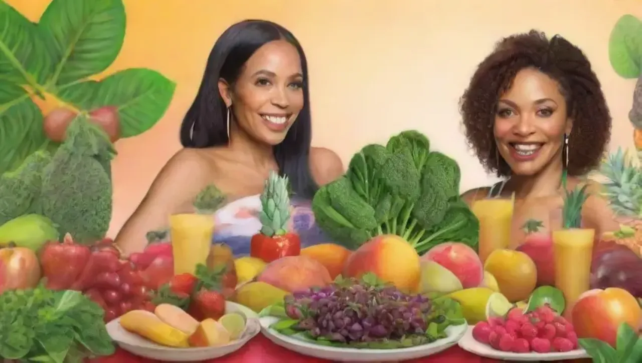Un mundo vibrante y saludable de comida vegana, celebridades y comunidad