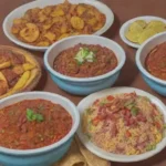 Platos cubanos vibrantes y tradicionales llenos de sabor