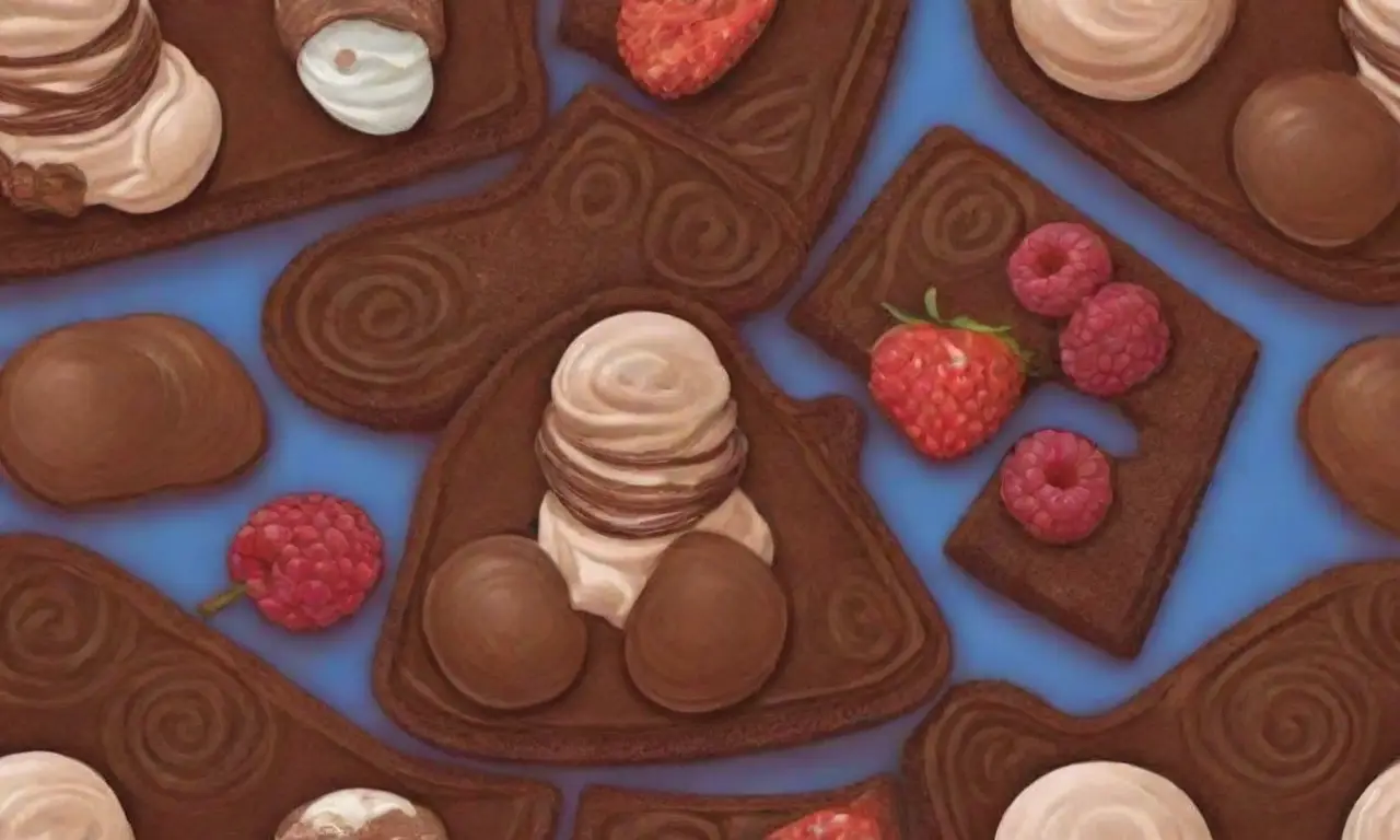 Chocolatería belga: texturas ricas, diseños elegantes y sabores exquisitos
