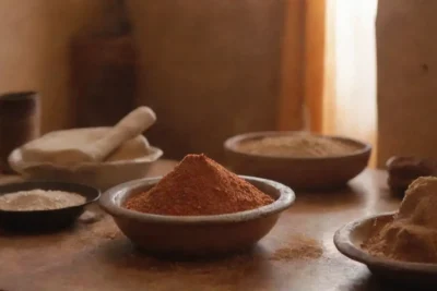 Cocina etíope con injera