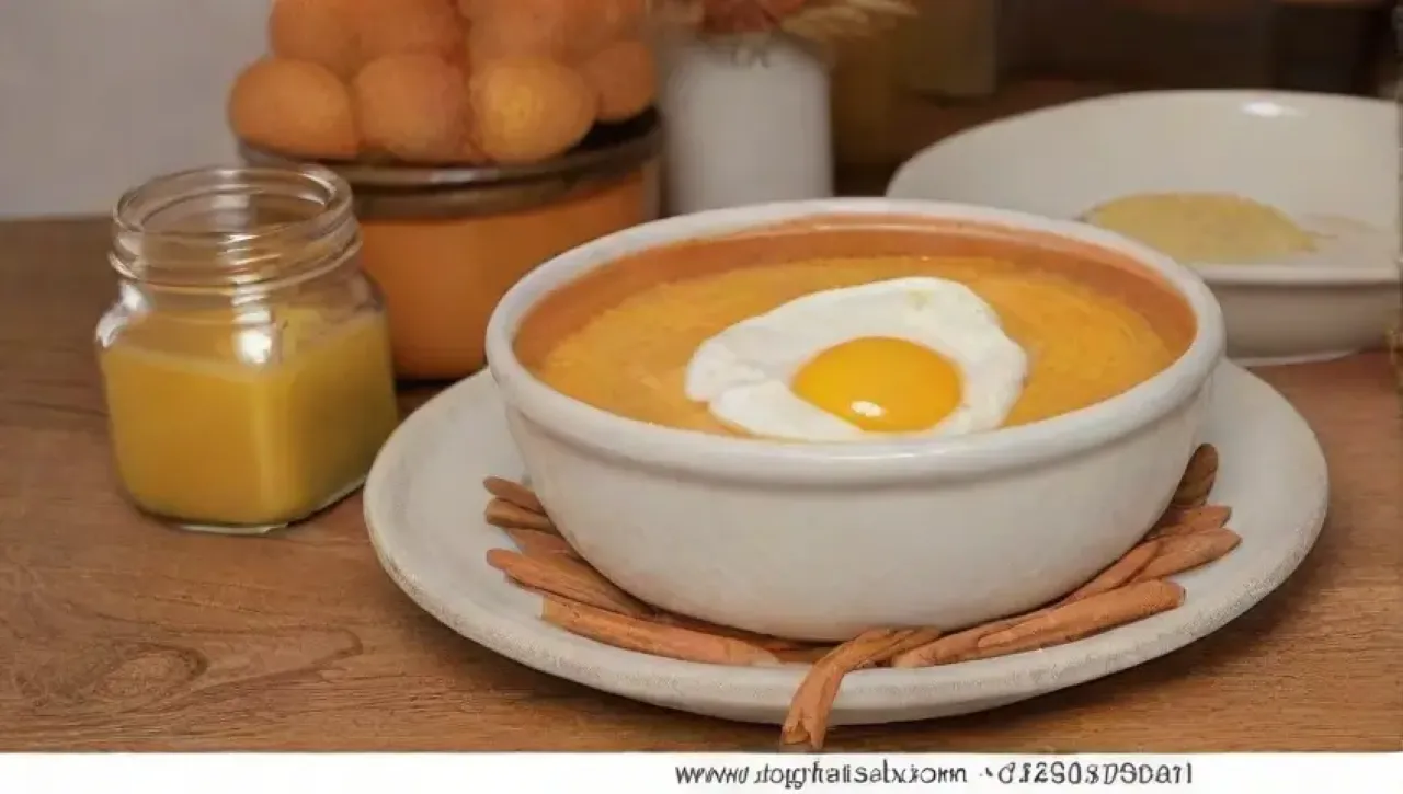 Colores cálidos de otoño y aromas especiados en una acogedora cocina