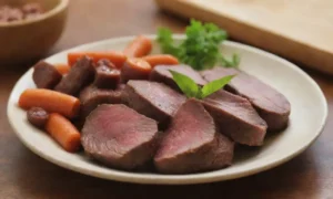Carne de canguro: proteína magra y opción sostenible con sabor único