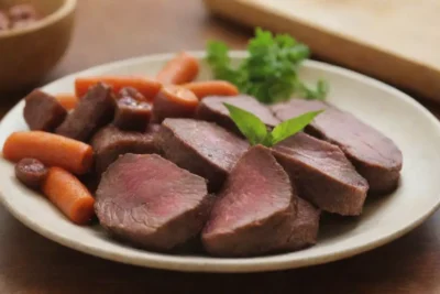 Carne de canguro: proteína magra y opción sostenible con sabor único