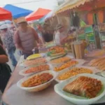 Es la comida callejera de la feria una experiencia gastronómica única