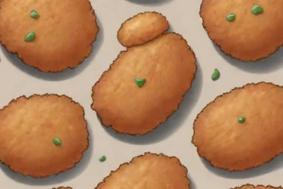 Croquetas caseras crujientes