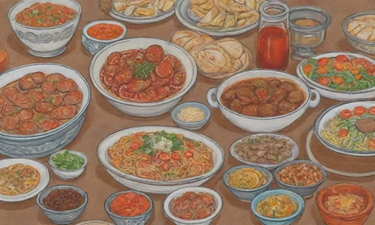 Cocina kazaja con influencias rusas y fusión moderna