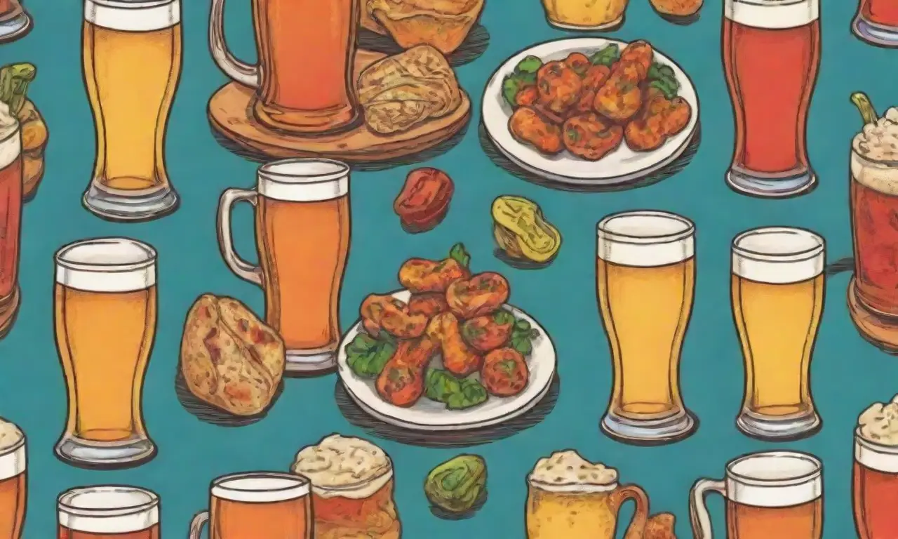Cervezas coloridas