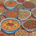 La gastronomía árabe destaca por su hospitalidad