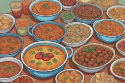 La gastronomía árabe destaca por su hospitalidad