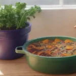 Te intriga una receta de sopa de col rizada y frijoles negros
