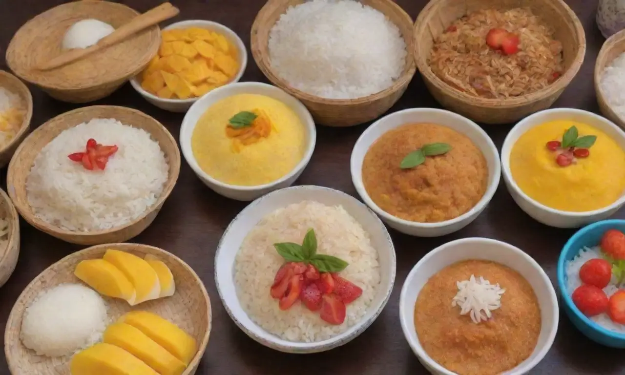 Los postres tradicionales vietnamitas son coloridos, sabrosos y cuentan historias en cada bocado