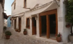 Paisajes griegos impresionantes y deliciosa comida en tabernas acogedoras
