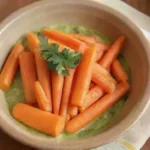 Cómo preparar palitos de zanahoria con hummus en menos de 10 minutos