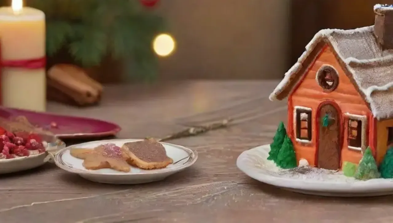 Un festín navideño lleno de colores, sabores y calidez familiar