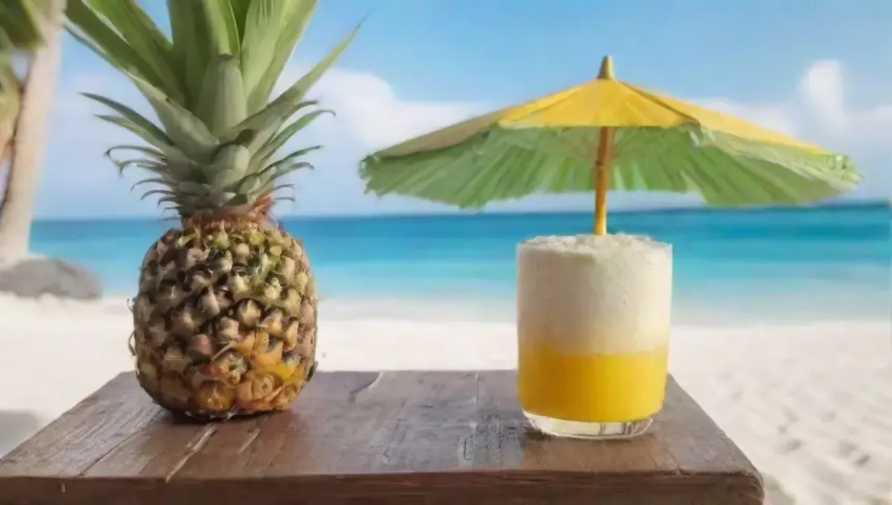 Quieres aprender a preparar la famosa Piña Colada en minutos