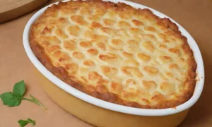 Gratín de papas suizas