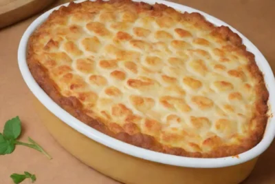 Gratín de papas suizas